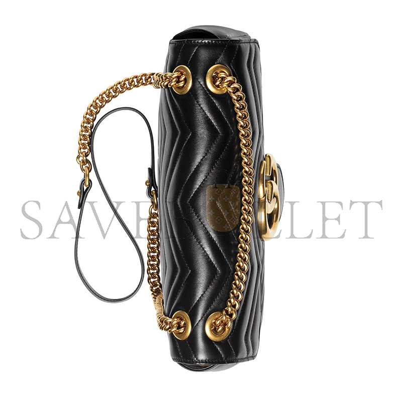 GUCCI GG MARMONT LARGE SHOULDER BAG 443496 (31*19*7cm)